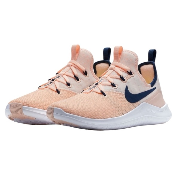 Nike Free TR Training Lightweight 'Crimson Tint' Comfortable support Sneakers - Picture 1 of 10